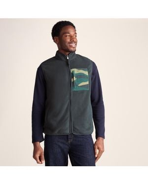TOG24 Stark Microfleece Gilet - Blue