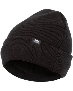 Trespass Adult Littlebrook Beanie - Black