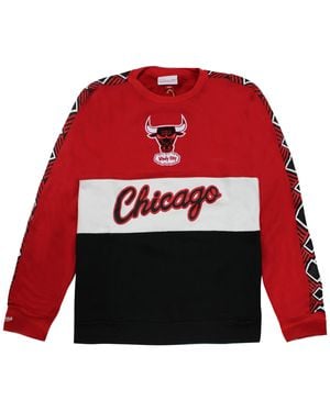 Mitchell & Ness Chicago Bulls Nba Leading Scorer Top - Red