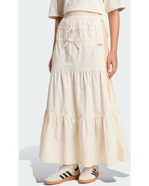adidas Originals Summer Glow Skirt - Natural
