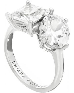 Chiara Ferragni J19Avu07010 Ladies Ring - White