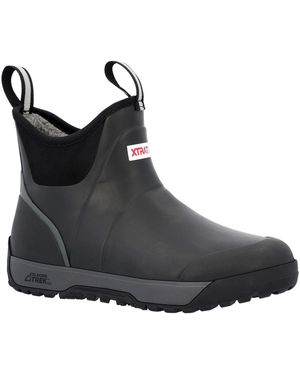 XtraTuf Adb Ice Rubber Wellington Boots - Black