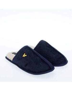 Lyle & Scott Tarquinn Slippers - Blue
