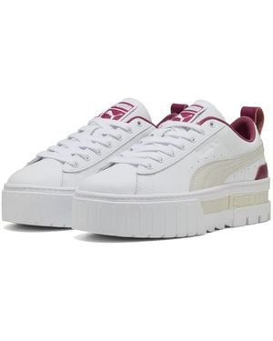 PUMA Mayze Lux Trainers - Metallic