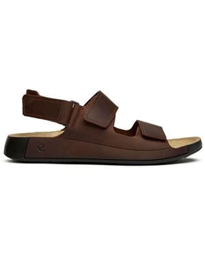 Ecco Cozmo Sandals - Brown