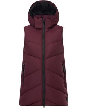 Regatta Ladies Merida Body Warmer (Fig) - Purple