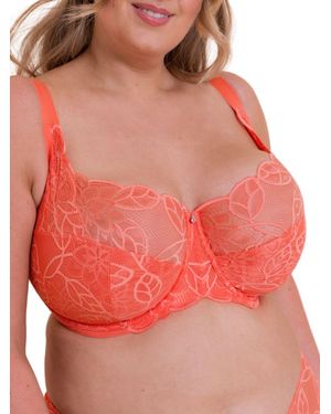 Curvy Kate Lovelace Full Cup Side Support Bra - Red