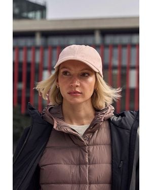 Mountain Warehouse 'Sophia' Cotton Coast Cap Lightweight Casual Ladies Summer Baseball Hat - Grey
