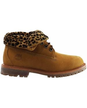 Timberland Af Authentics Boots Leather - Brown