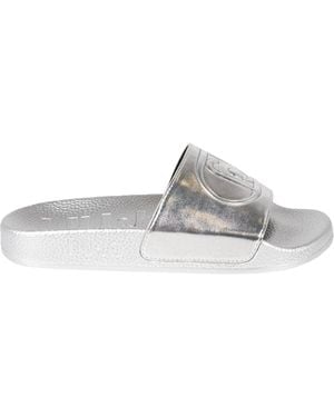 Liu Jo Slippers Kos 1 Vrouw Zilver - Wit