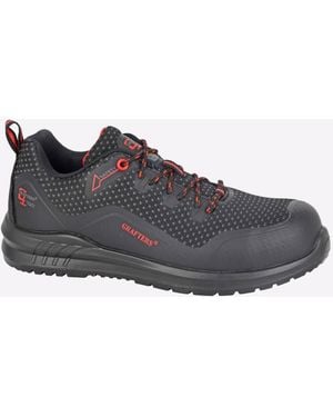 Grafters Dakota Safety Shoe - Black