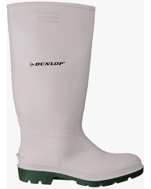 Dunlop Pricemastor Wellington Boots - Grey