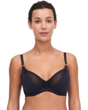 Chantelle C10M10 Pure Light Moulded Bra - Blue