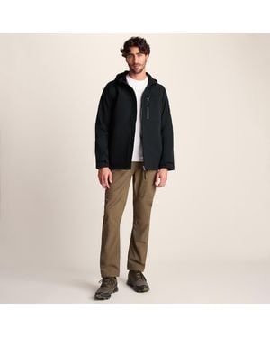TOG24 Andro Hooded Waterproof Softshell Jacket - Black