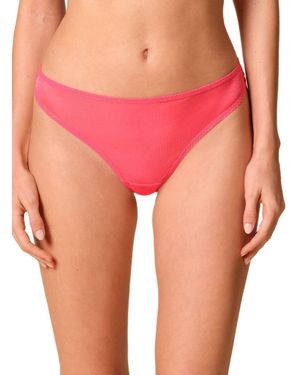 Gossard Glossies Thong - Pink
