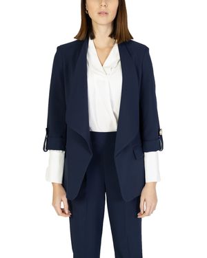 Rinascimento Tailored Blazer 34 Sleeves - Blue