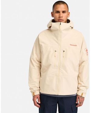 Timberland Caps Ridge Mobi Flex Tech Waterproof Jacket - Natural