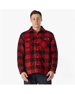 Dickies Portland Shirt Jacket - Red