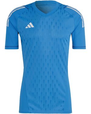 adidas Originals Tiro 23 Pro Goalkeeper Jersey - Blue