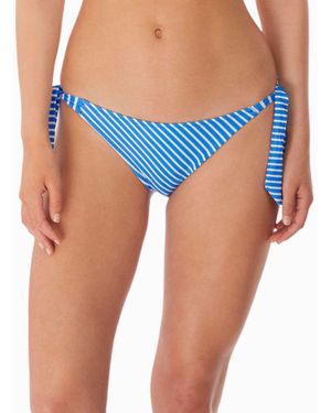 Freya Beach Hut Rio Scarf Tie Bikini Brief - Blue