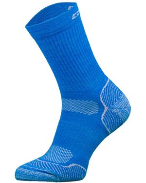 Comodo 1 Pack Merino Wool Quick Drying Lightweight Hiking Socks - Blue
