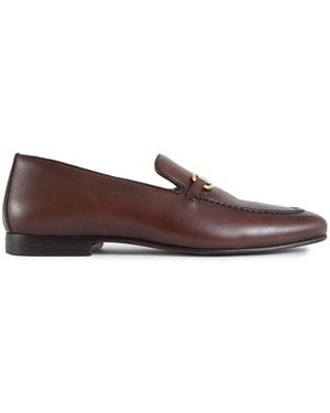 Walk London Trent Trim Shoes - Brown