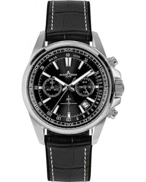 Jacques Lemans 1-2117A Liverpool Watch - Black