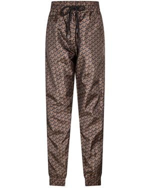 Criminal Damage Louvre Jogger - Brown
