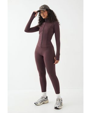 DSGN Studio Tall Sculpt High Waist Legging - Red