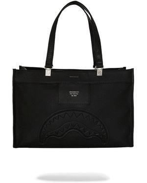 Sprayground The Hq Tortuga Tote - Black