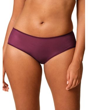 Gossard Glossies Short - Purple