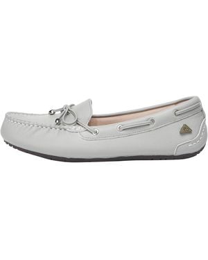 EverAu Australia Ever Au Grebes Leather Loafer - White
