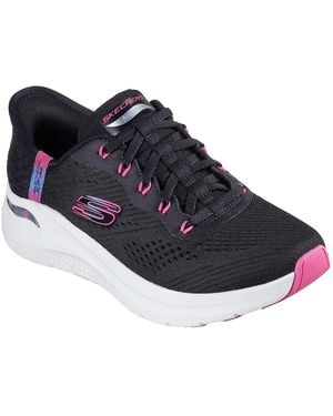 Skechers Slip Ins Arch Fit 2.0 Easy Chic Running Trainers - Blue