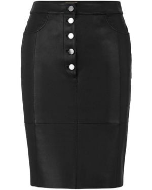 BOSS Selara Knee Length Pencil Skirt - Black