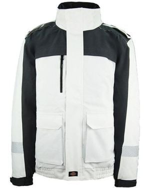 Dickies Winter Work Waterproof Coat - Black