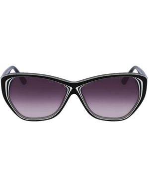 Karl Lagerfeld Kl6103S Sunglasses - Purple