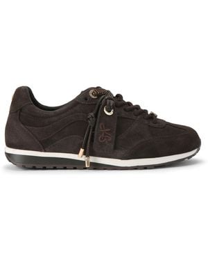 KG by Kurt Geiger Suedette Lorelei Trainers - Black