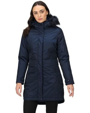 Regatta Lyanna Parka Jacket - Blue