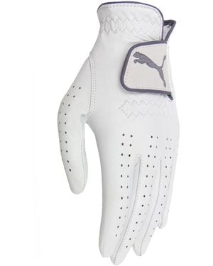 PUMA Pro Performance Left Hand Leather Golf Glove 041242 01 Leather (Archived) - Metallic