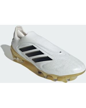 adidas Originals Copa Pure 3 Elite Laceless Firm Ground Boots - White