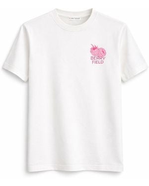 MixRay Cotton Tank Top - White