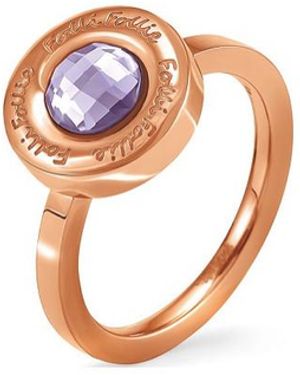 Folli Follie 3R15T002Rx-56 Ladies Ring - White