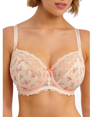 Freya Cherish Me Plunge Bra - Brown