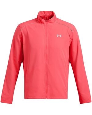 Under Armour Storm Run Performance Jacket - Red