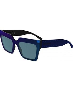 KARL LAGERFELD Kl6181S 55 5519400 Sunglasses - Blue