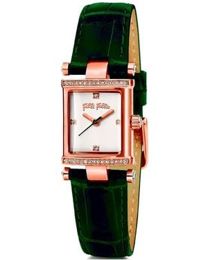 Folli Follie Ladies Watch Quartz Stainless Steel - Green