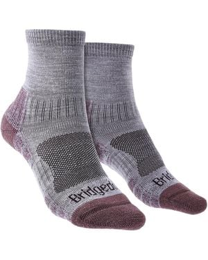 Bridgedale Hiking Merino Socks - Grey