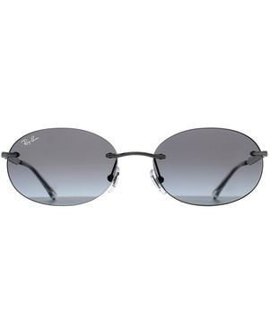 Ray-Ban Oval Gradient Rb3767 Metal - Grey