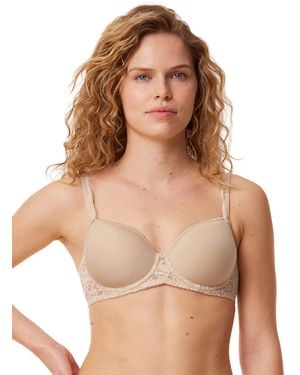 Triumph 10214770 Amourette Spacer Padded Bra - Brown