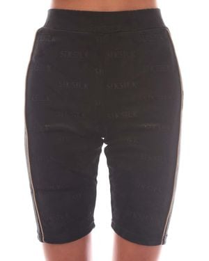 SIKSILK Ladies Cycling Shorts - Black
